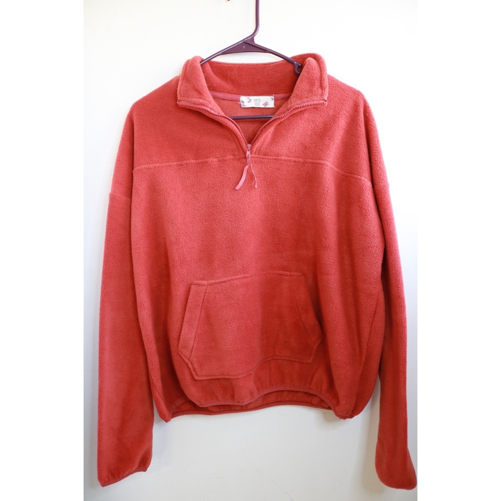 Hippie Rose Fleece Sweater - Picture 2 of 2